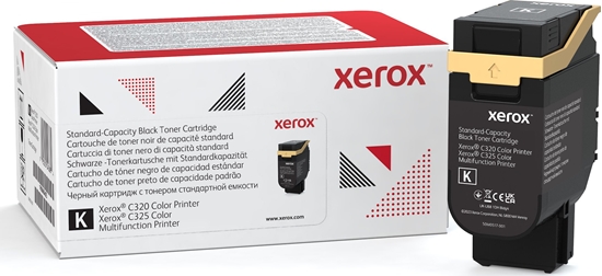 Изображение Toner Xerox Xerox - Schwarz - original - Box - Tonerpatrone - fur Xerox C325