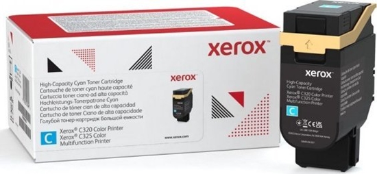 Изображение Xerox C32x DMO HC Toner Cyan 006R04832