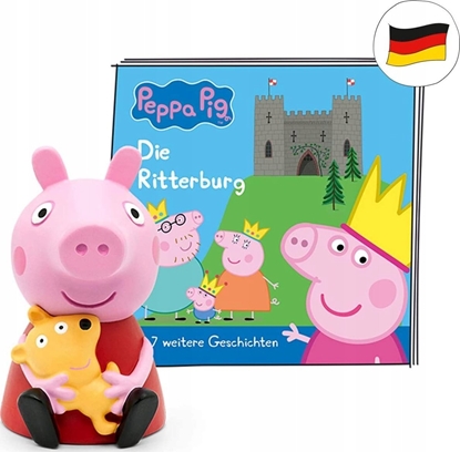 Picture of Tonies Tonies Peppa Wutz - Ritterburg