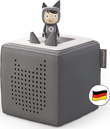 Picture of Tonies Tonies Starterset anthrazit (Toniebox + Kreativ-Tonie)