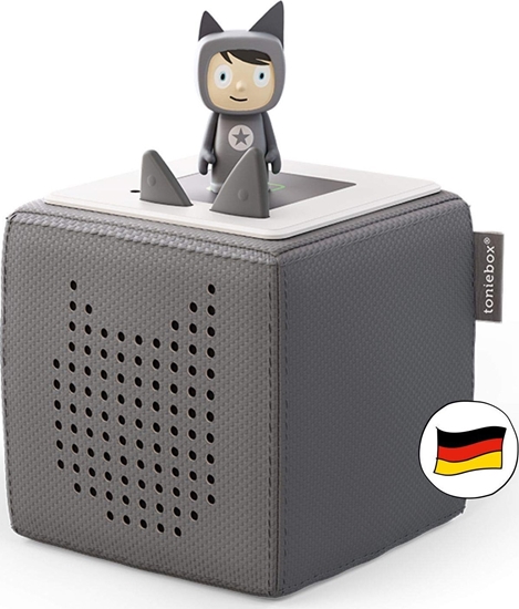 Picture of Tonies Tonies Starterset anthrazit (Toniebox + Kreativ-Tonie)