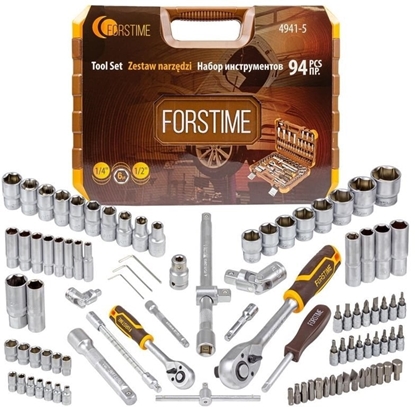 Picture of Tool set Forstime 94 parts 4941-5