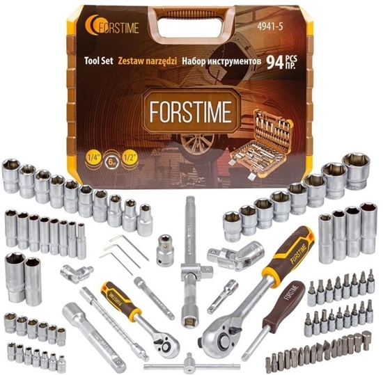 Изображение Tool set Forstime 94 parts 4941-5