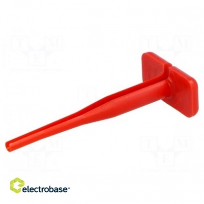 Picture of Tool: for contact removal; 22AWG÷20AWG; for size 20 terminals