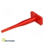 Attēls no Tool: for contact removal; 22AWG÷20AWG; for size 20 terminals