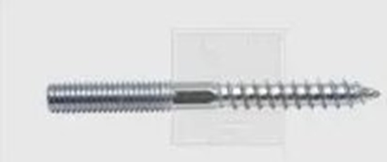 Picture of Toolcraft Stokskruer M6 60 mm T-profil Stål verzinkt 100 stk SWG