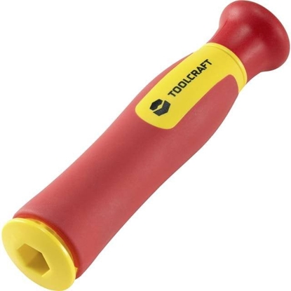 Picture of Toolcraft TO-6443502, Thermoplastic vulcanizate (TPV), Hex shank, 10 cm, 2.3 cm, 26 g