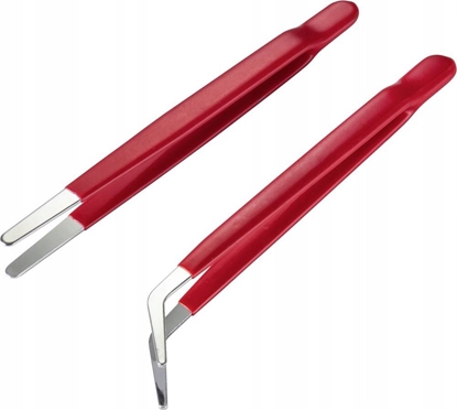 Picture of Toolcraft TOOLCRAFT TO-6897171 Pincet-sæt 2 dele Flad-rund, Flad-rund, bøjet