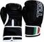 Attēls no Toorx Boxing gloves TOORX LEOPARD BOT-001 8oz black eco leather