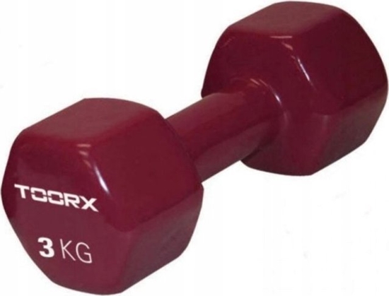 Picture of Toorx Dumbbell vinyl TOORX MV-3 3kg