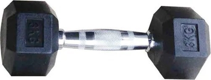 Picture of Toorx ‎‎Hantel Hex gumowany 1 x 3 kg