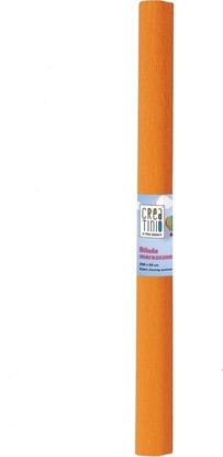 Picture of Top 2000 Bibua marszczona Creatinio 50x200 ciemny pomaraczowy 400153894 TOP-2000