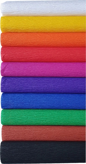 Picture of Top 2000 Bibua marszczona Top 2000 Creatino 25x200cm mix klasyczny (10)