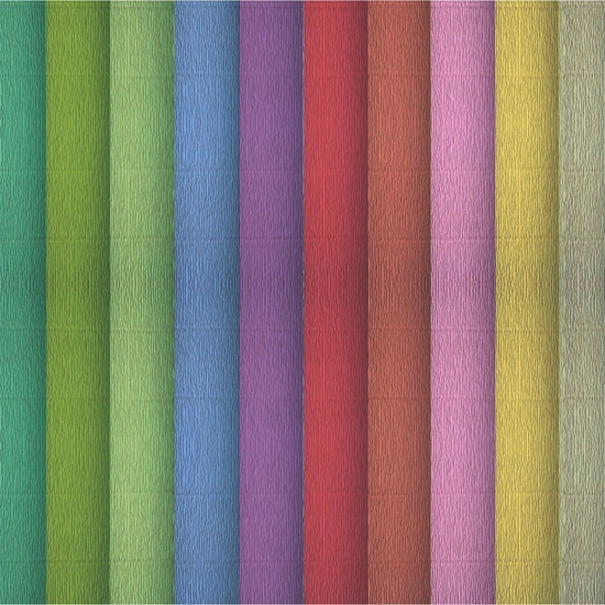 Picture of Top 2000 Bibua marszczona Top 2000 Creatino 25x200cm mix pastelowy (10)