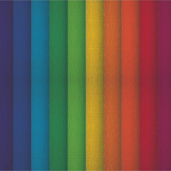 Picture of Top 2000 Bibua marszczona Top 2000 Creatino 25x200cm mix tczowy (10)