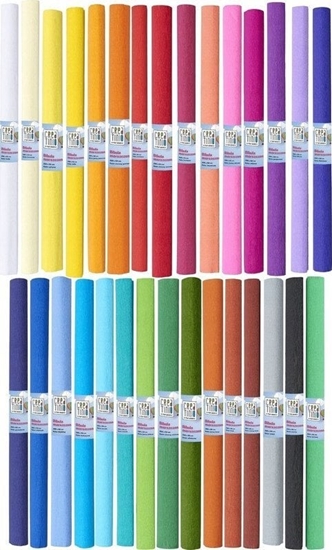 Picture of Top 2000 Bibua marszczona Top 2000 Creatino 50x200cm jasnozielona, JASNOZIELONY