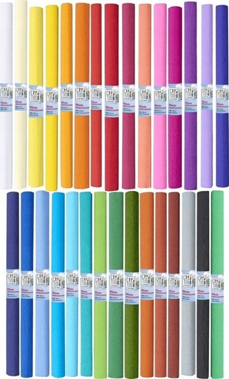 Picture of Top 2000 Bibua marszczona Top 2000 Creatino 50x200cm purpurowa, PURPUROWY