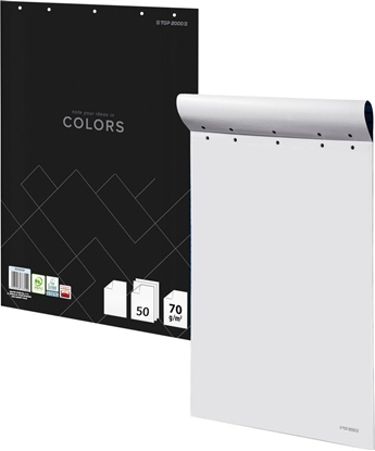 Picture of Top 2000 Blok do flipchartu Top 2000 Colors 64x90cm gadki (50)