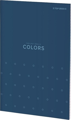 Picture of Top 2000 Blok notatnikowy Top 2000 Colors A6/100k kratka