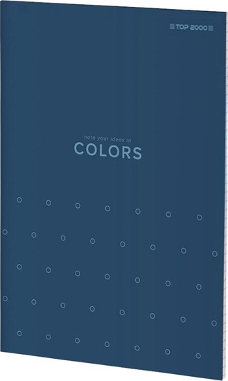 Picture of Top 2000 Blok notatnikowy Top 2000 Colors A6/100k kratka