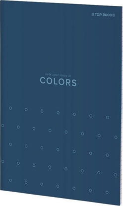 Picture of Top 2000 Blok notatnikowy Top 2000 Colors A6/50k kratka