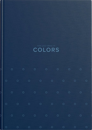 Picture of Top 2000 Brulion Colors A5/192k niebieski