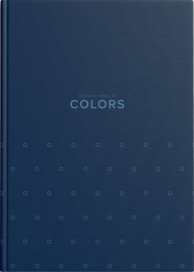 Picture of Top 2000 Brulion Colors A5/192k niebieski