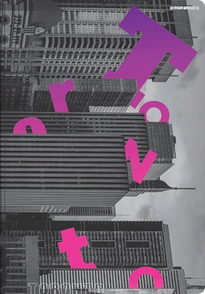 Picture of Top 2000 Brulion Top 2000 City A5/96k kratka