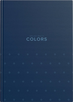 Picture of Top 2000 Brulion Top 2000 Colors A4/96k kratka niebieski