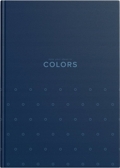 Picture of Top 2000 Brulion Top 2000 Colors A4/96k kratka niebieski