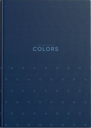 Picture of Top 2000 Brulion Top 2000 Colors A5/96k kratka niebieski