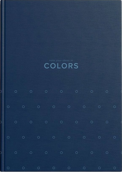 Picture of Top 2000 Brulion Top 2000 Colors A5/96k kratka niebieski