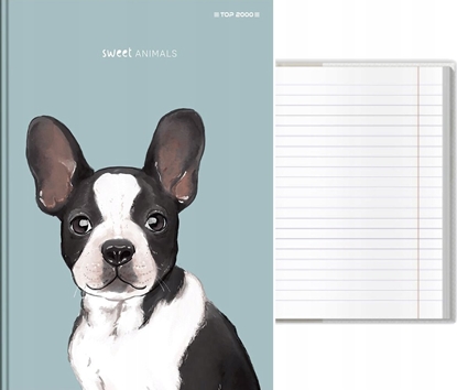 Picture of Top 2000 Brulion Top 2000 Sweet Animal A5/96k linia