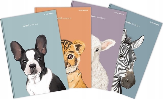 Picture of Top 2000 Brulion Top 2000 Sweet Animal A7/80k kratka