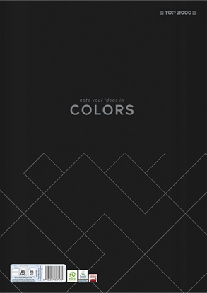 Picture of Top 2000 Papier kancelaryjny Top 2000 Colors A3/100k linia