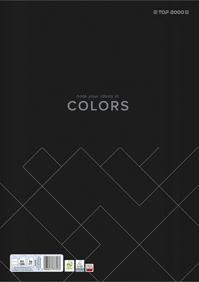 Picture of Top 2000 Papier kancelaryjny Top 2000 Colors A3/100k linia