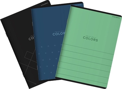 Изображение Top 2000 Zeszyt A4/60K kratka Top Colors (5szt)