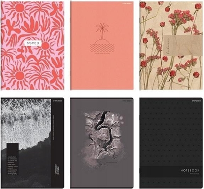 Изображение Top 2000 Zeszyt A4/80K kratka Megamix (5szt) TOP2000