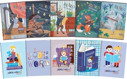 Изображение Top 2000 ZESZYT A5/16 # BOOK/RETRO 20S