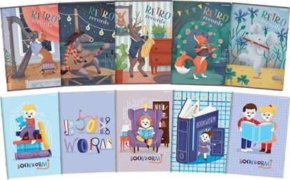 Attēls no Top 2000 ZESZYT A5/32 = TRZY BOOK/RETRO 10S