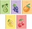 Attēls no Top 2000 Zeszyt A5/32K kratka Fruits (10szt) TOP2000