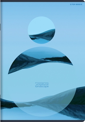 Изображение Top 2000 Zeszyt A5/32K kratka Landscape (10szt) TOP2000