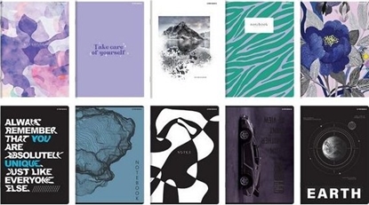 Изображение Top 2000 Zeszyt A5/60K gadka Megamix (10szt) TOP2000