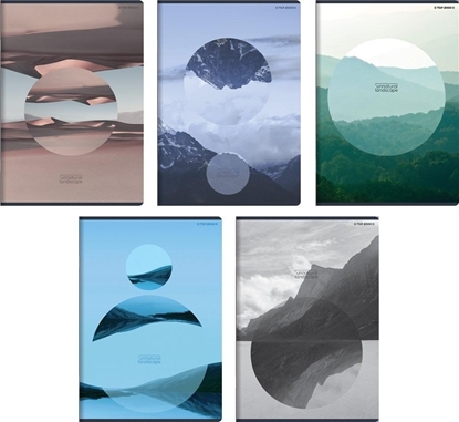 Изображение Top 2000 Zeszyt A5/60K kratka Landscape (10szt) TOP2000