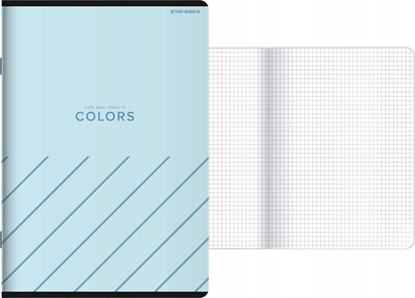 Picture of Top 2000 Zeszyt Top 2000 Colors A5/16k kratka mix kolorów