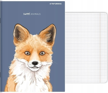 Picture of Top 2000 Zeszyt Top 2000 Sweet Animal A5/96k kratka