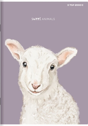 Picture of Top 2000 Zeszyt Top 2000 Sweet Animal A5/96k linia