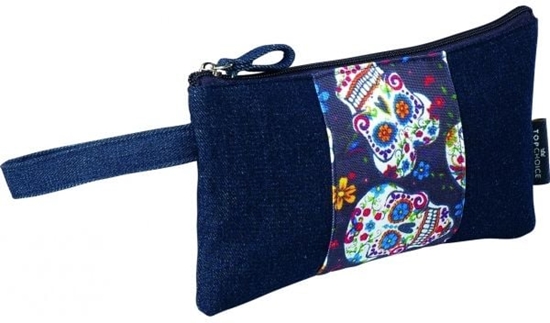 Picture of Top Choice Kosmetyczka Skulls (TC0390)