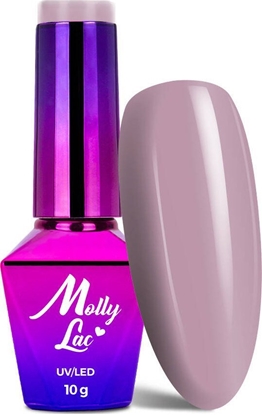 Attēls no Top Choice MollyLac Obsession lakier hybrydowy 212 Rich Lilac 10g