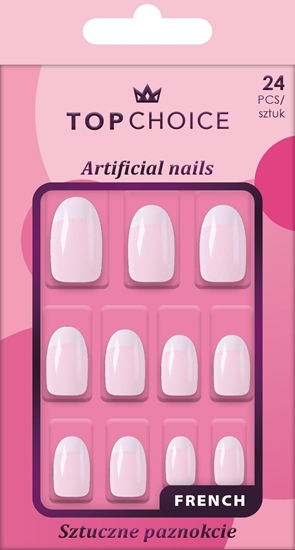 Picture of TOP CHOICE Sztuczne paznokcie